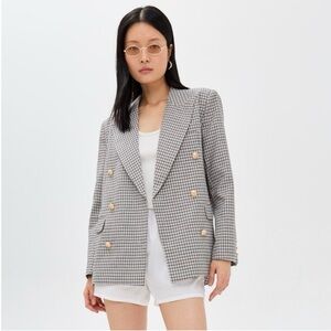 Lioness Palermo Blazer - Vintage Check